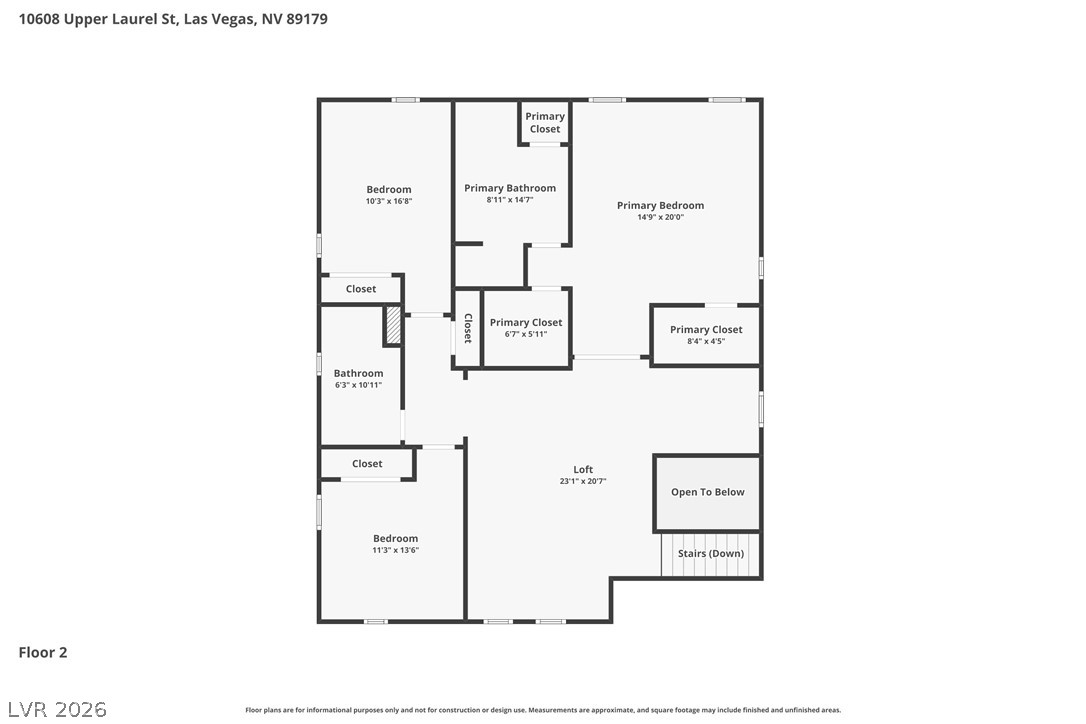 10608 Upper Laurel Street Las Vegas NV 89179