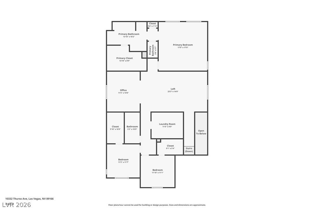 10332 Thurso Avenue Las Vegas NV 89166