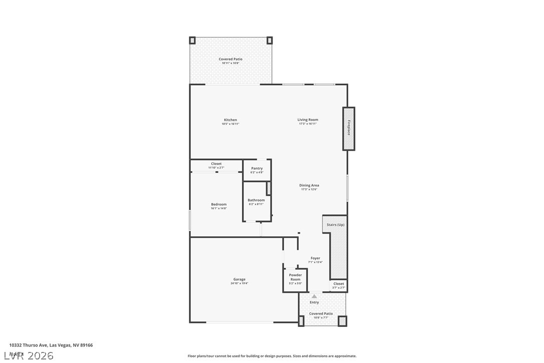 10332 Thurso Avenue Las Vegas NV 89166