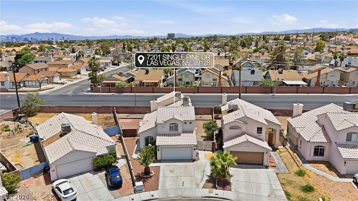 7201 Single Pine Drive Las Vegas NV 89128