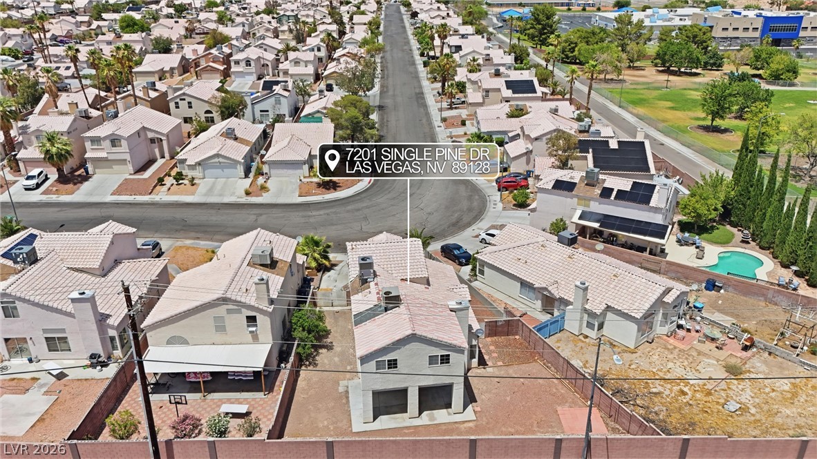 7201 Single Pine Drive Las Vegas NV 89128