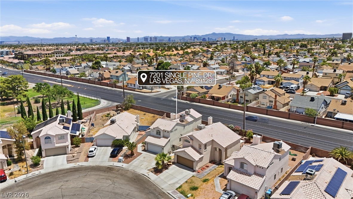 7201 Single Pine Drive Las Vegas NV 89128