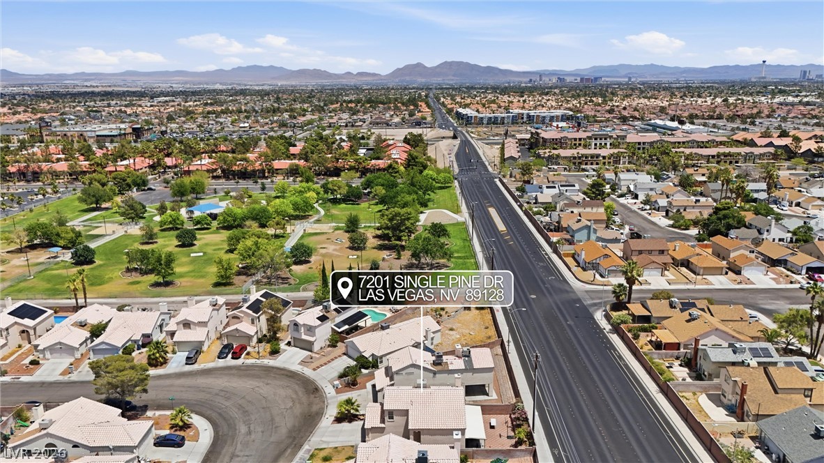 7201 Single Pine Drive Las Vegas NV 89128