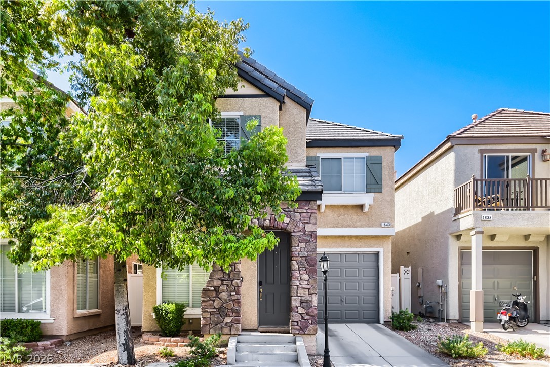 1643 Bamboo Rain Avenue Las Vegas NV 89183
