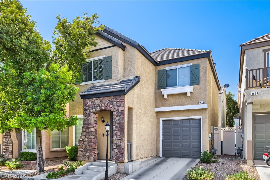 1643 Bamboo Rain Avenue Las Vegas NV 89183