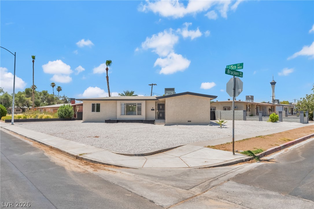 1436 Bracken Avenue Las Vegas NV 89104
