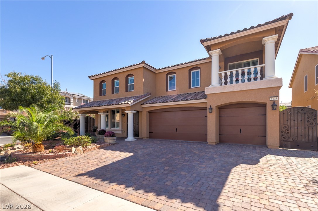 6403 Brandon Hills Court Las Vegas NV 89139