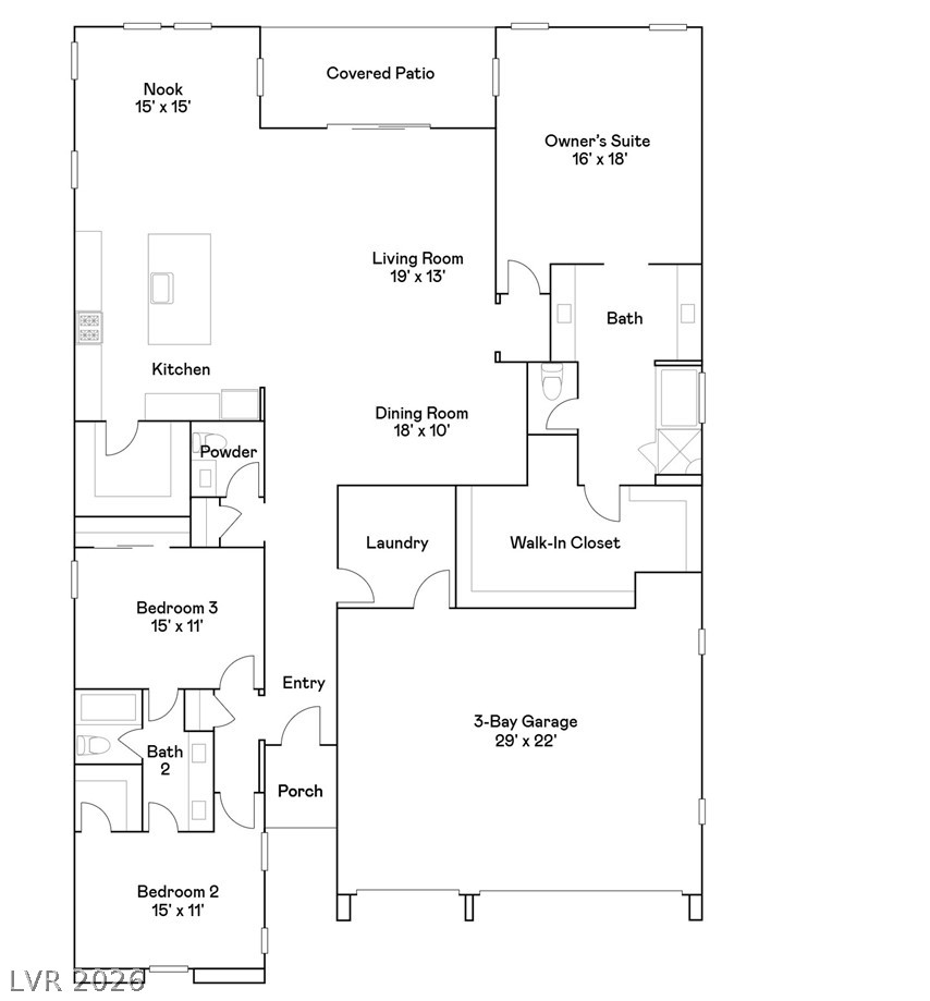 1662 Portofino Falls Place Henderson NV 89011