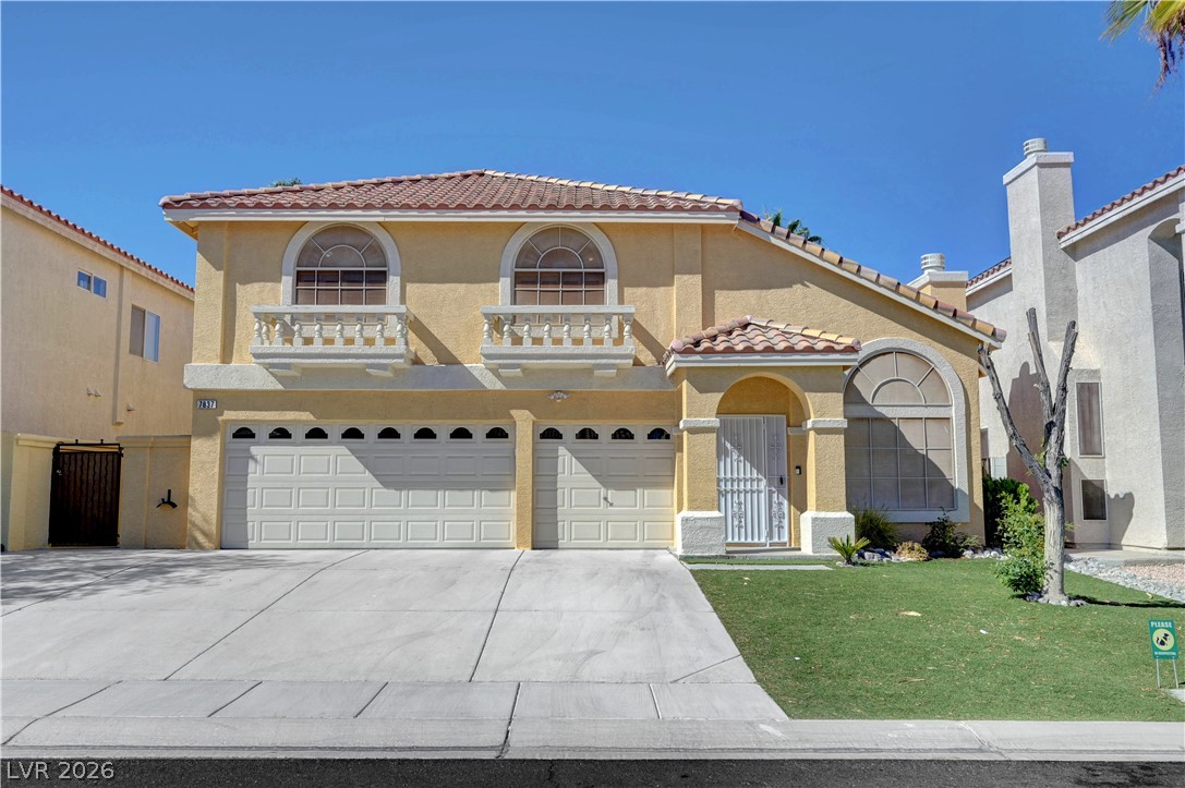 7837 Spindrift Cove Street Las Vegas NV 89139