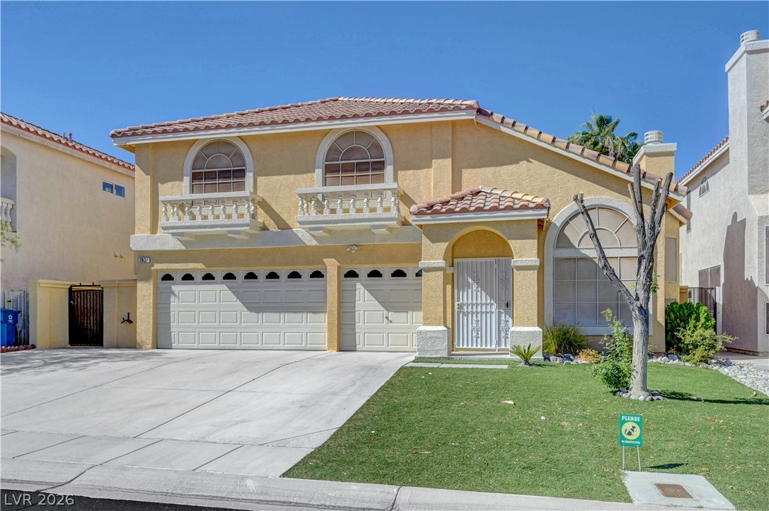 7837 Spindrift Cove Street Las Vegas NV 89139