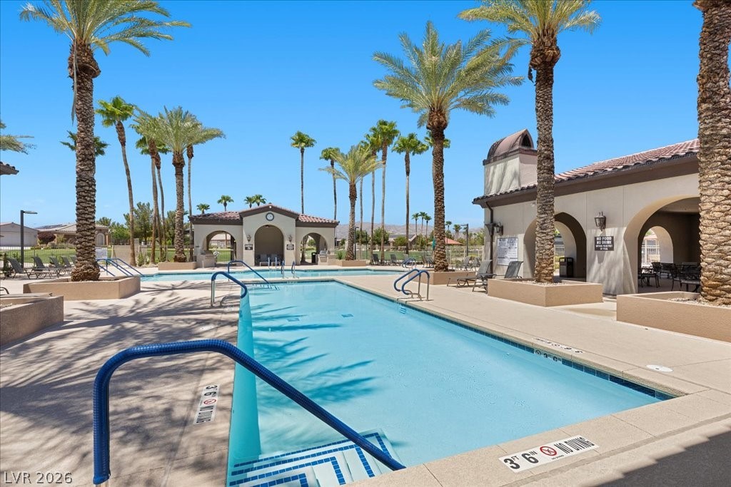 5809 Pleasant Palms Street North Las Vegas NV 89081