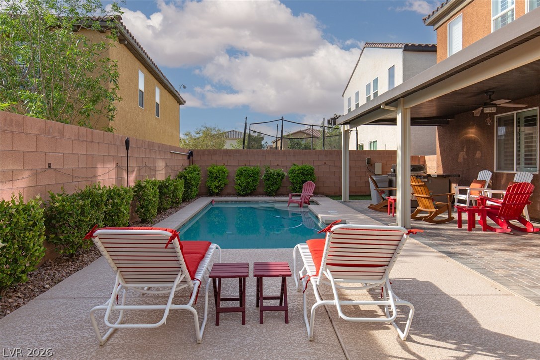984 Pretty Fire Street Las Vegas NV 89178