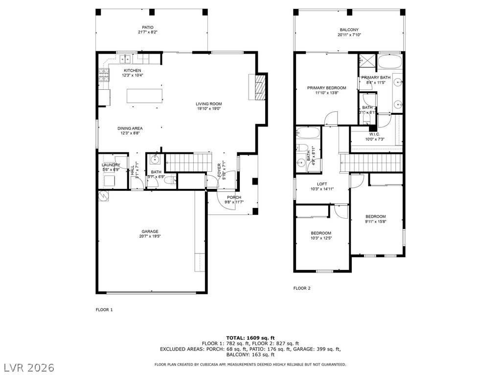 1064 Calvia Street Las Vegas NV 89138
