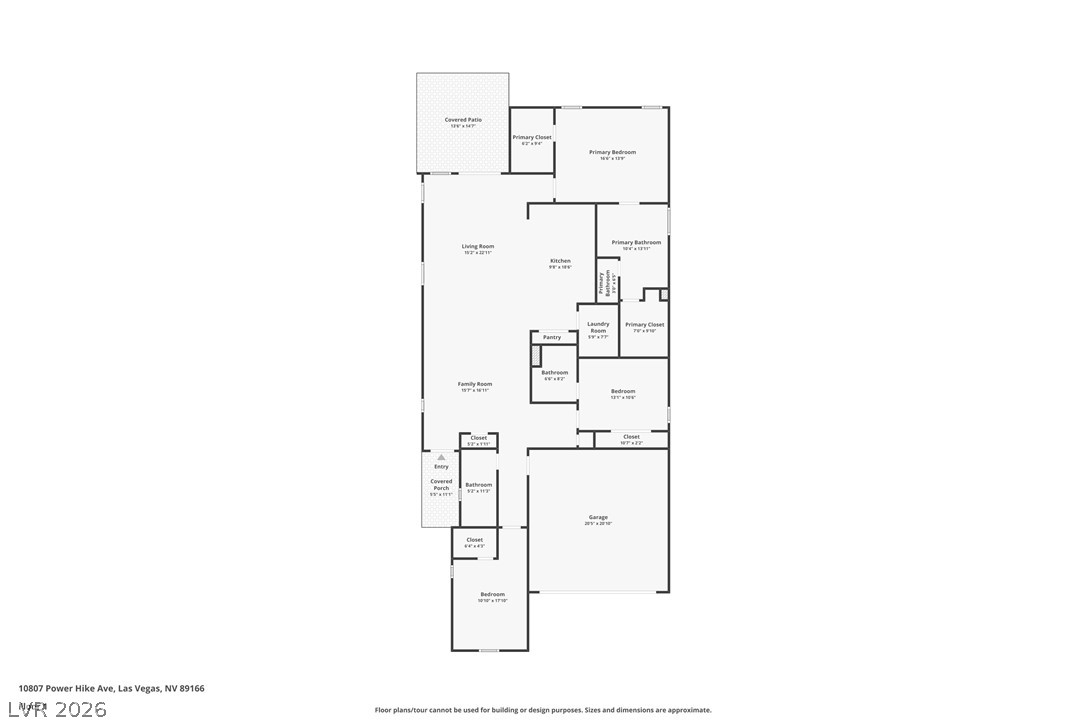 10807 Power Hike Avenue Las Vegas NV 89166