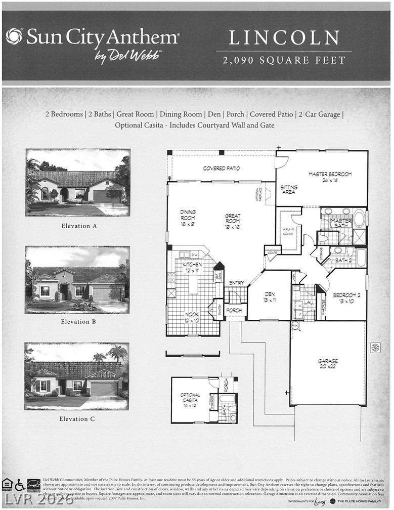 2148 Shadow Canyon Drive Henderson NV 89044