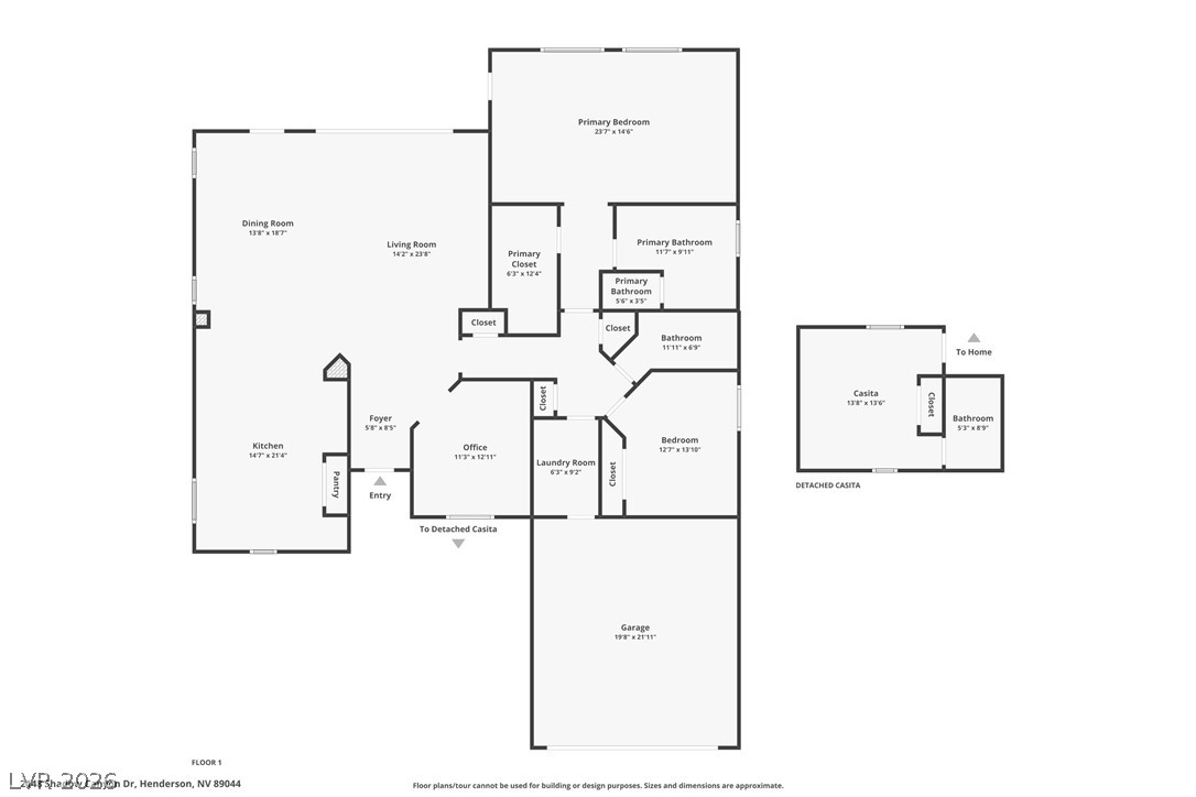 2148 Shadow Canyon Drive Henderson NV 89044