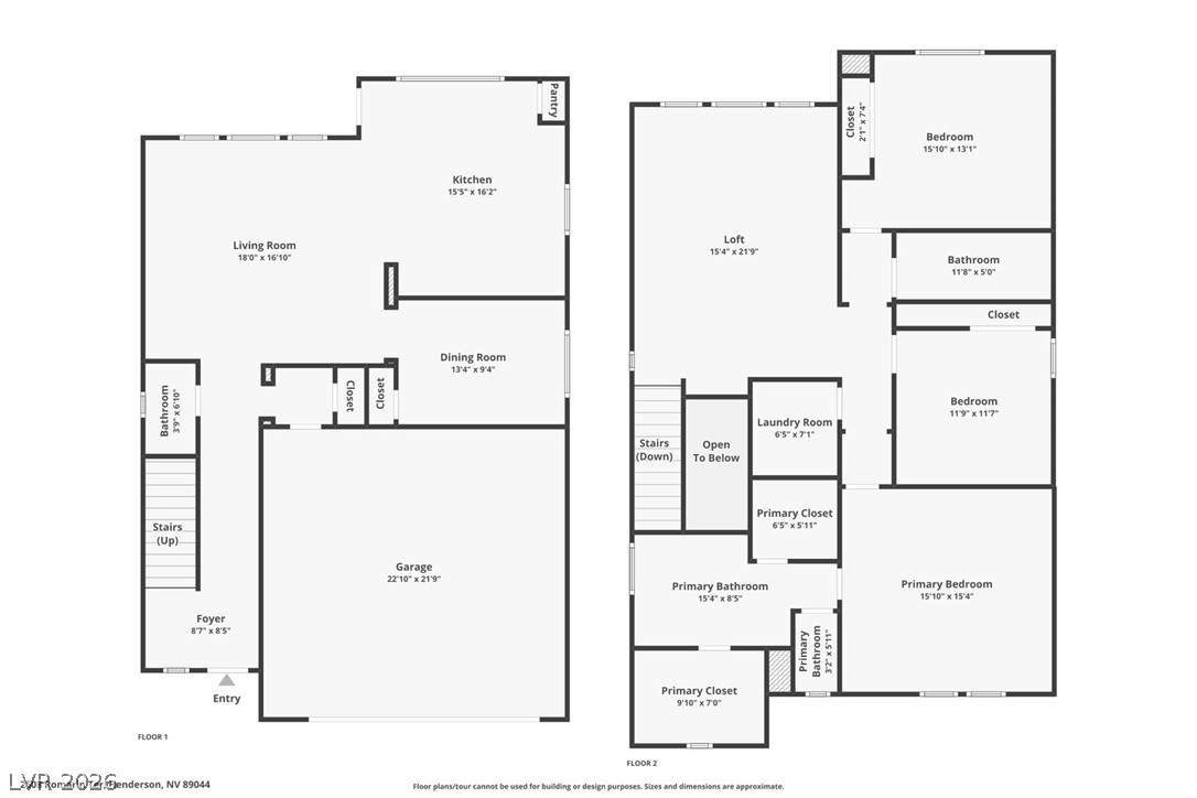 2608 Romarin Terrace Henderson NV 89044