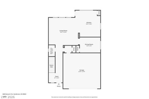 2608 Romarin Terrace Henderson NV 89044