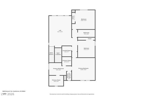 2608 Romarin Terrace Henderson NV 89044