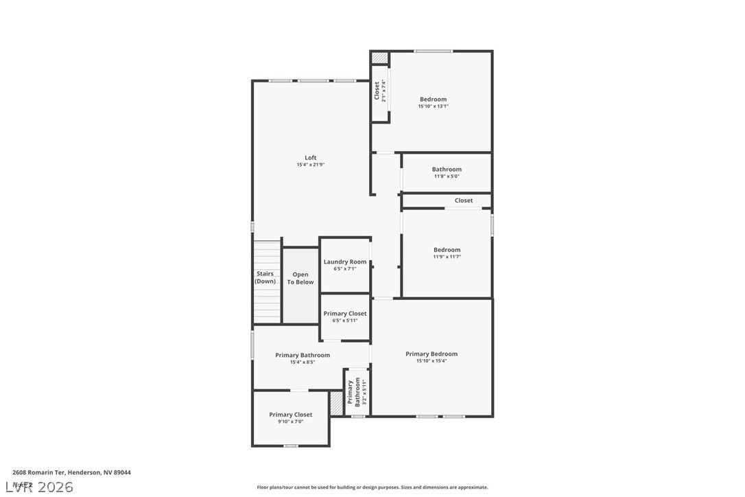 2608 Romarin Terrace Henderson NV 89044