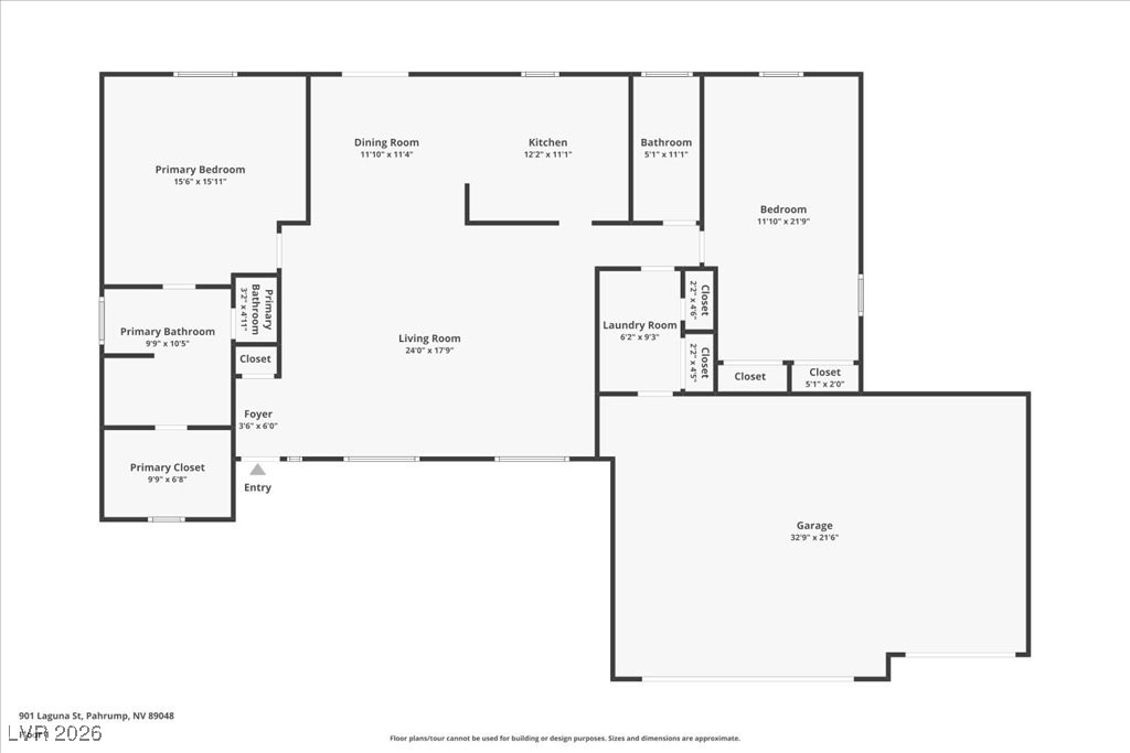 901 Laguna Street Pahrump NV 89048