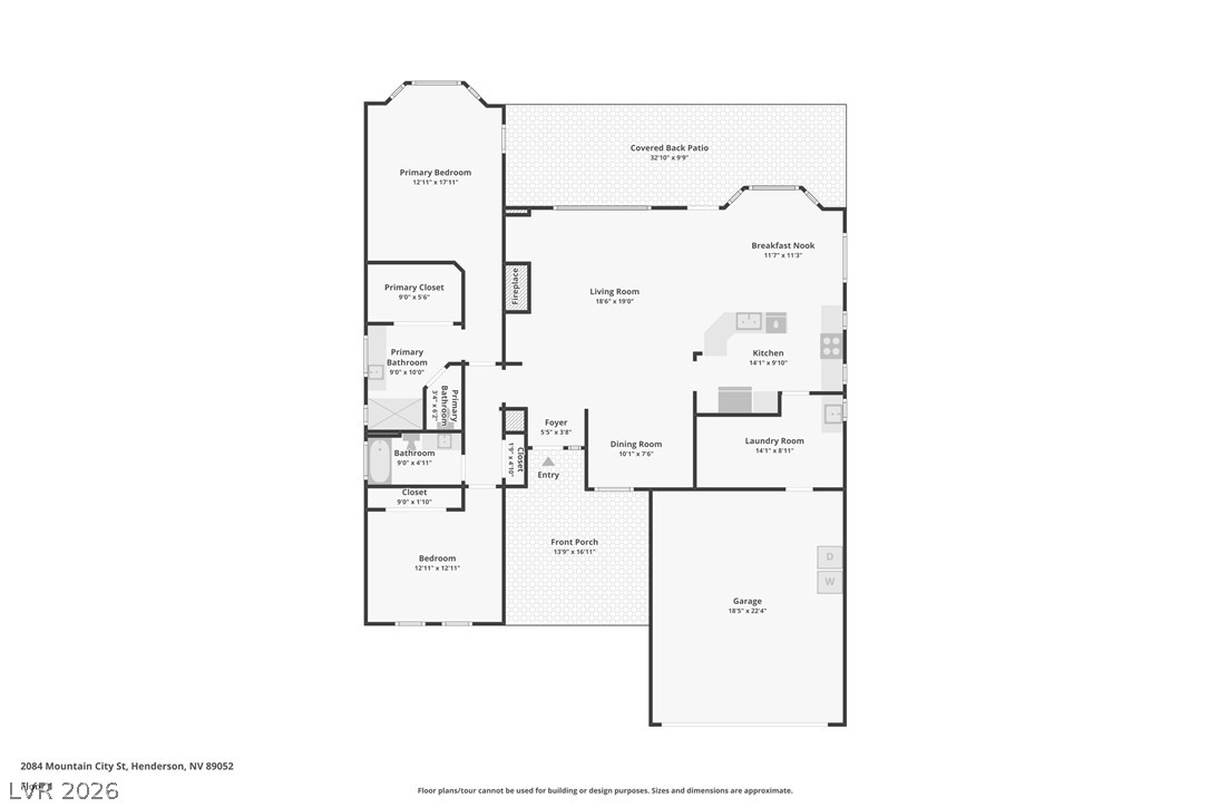 2084 Mountain City Street Henderson NV 89052