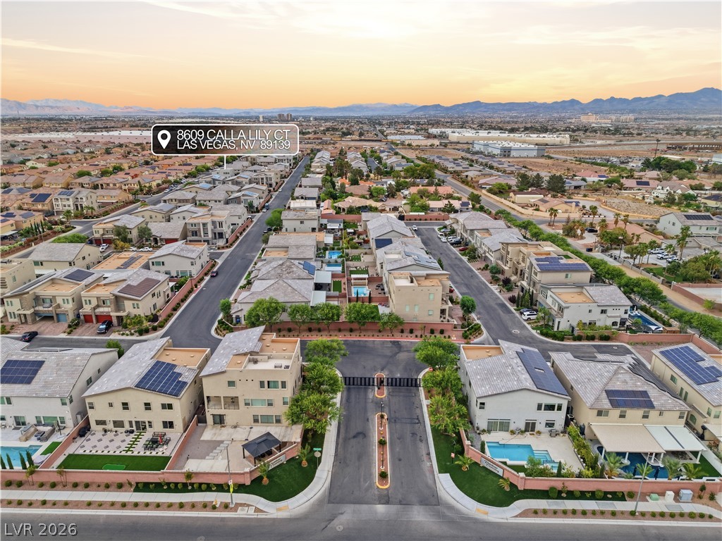 8609 Calla Lily Court Las Vegas NV 89139
