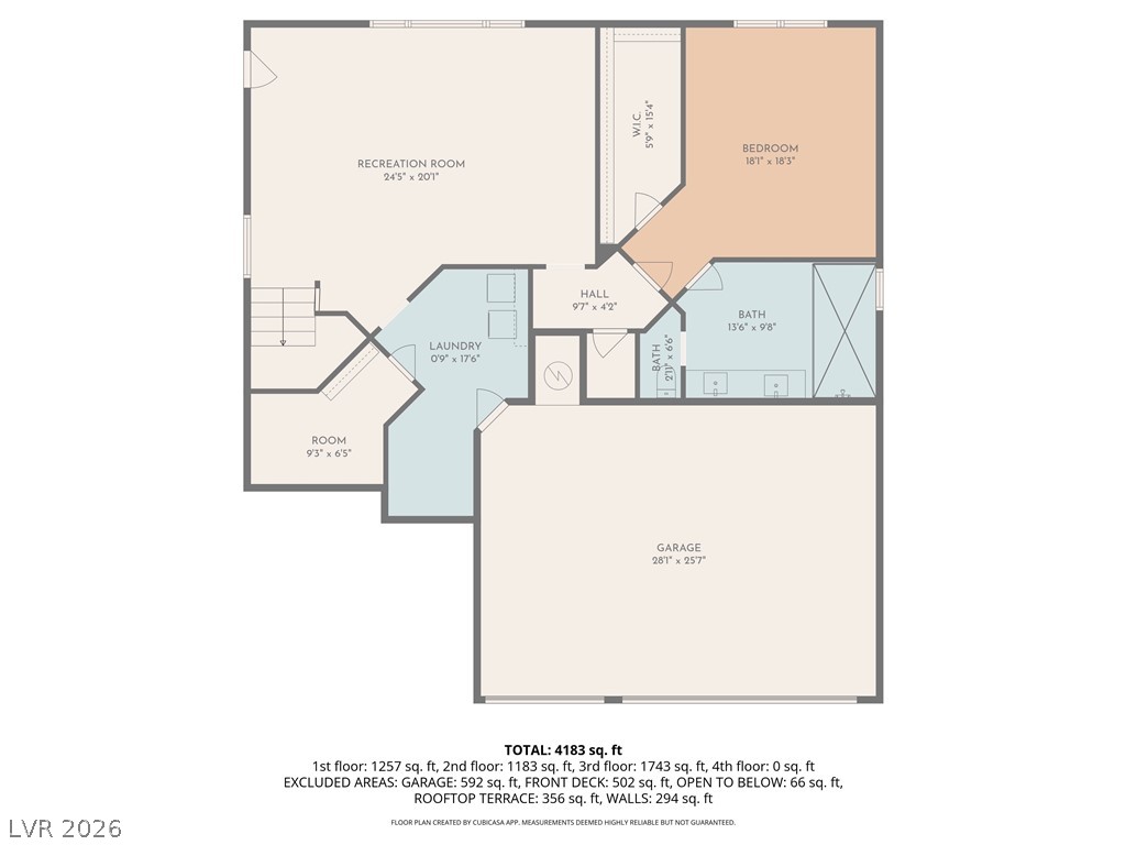 8609 Calla Lily Court Las Vegas NV 89139