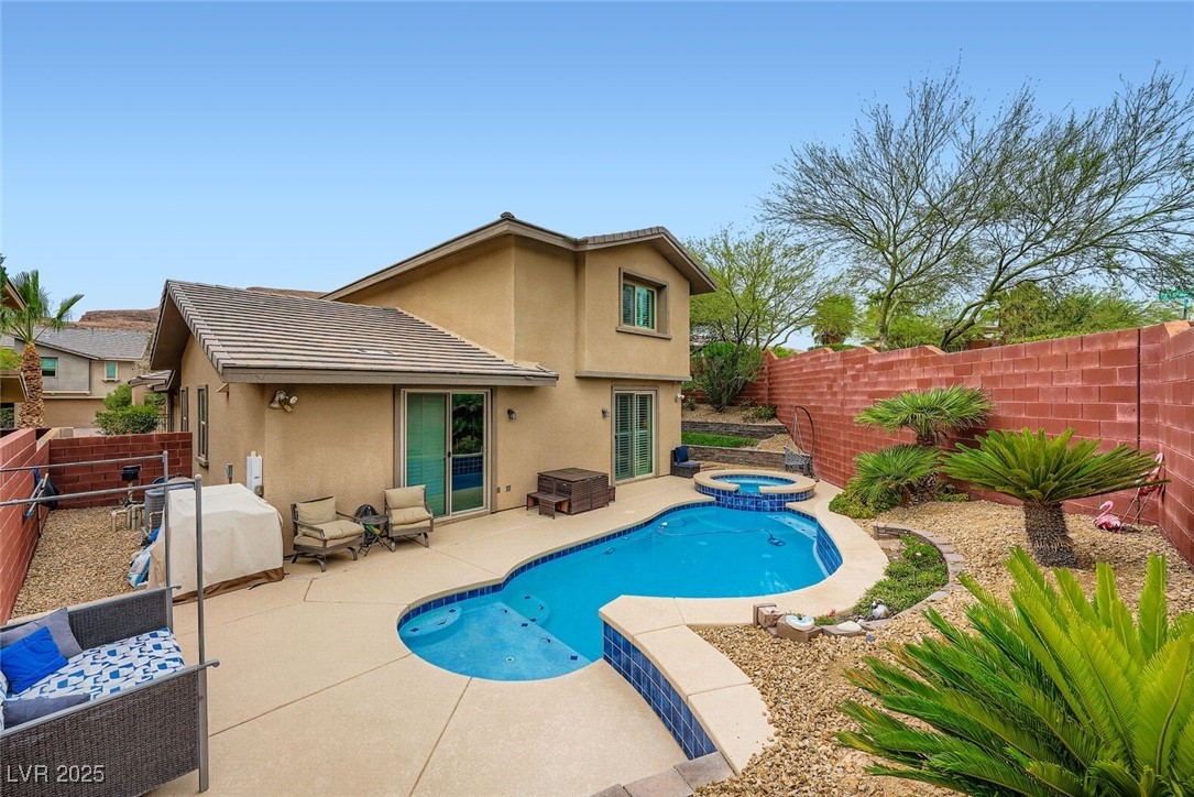 5568 Trilling Bird Drive Las Vegas NV 89135