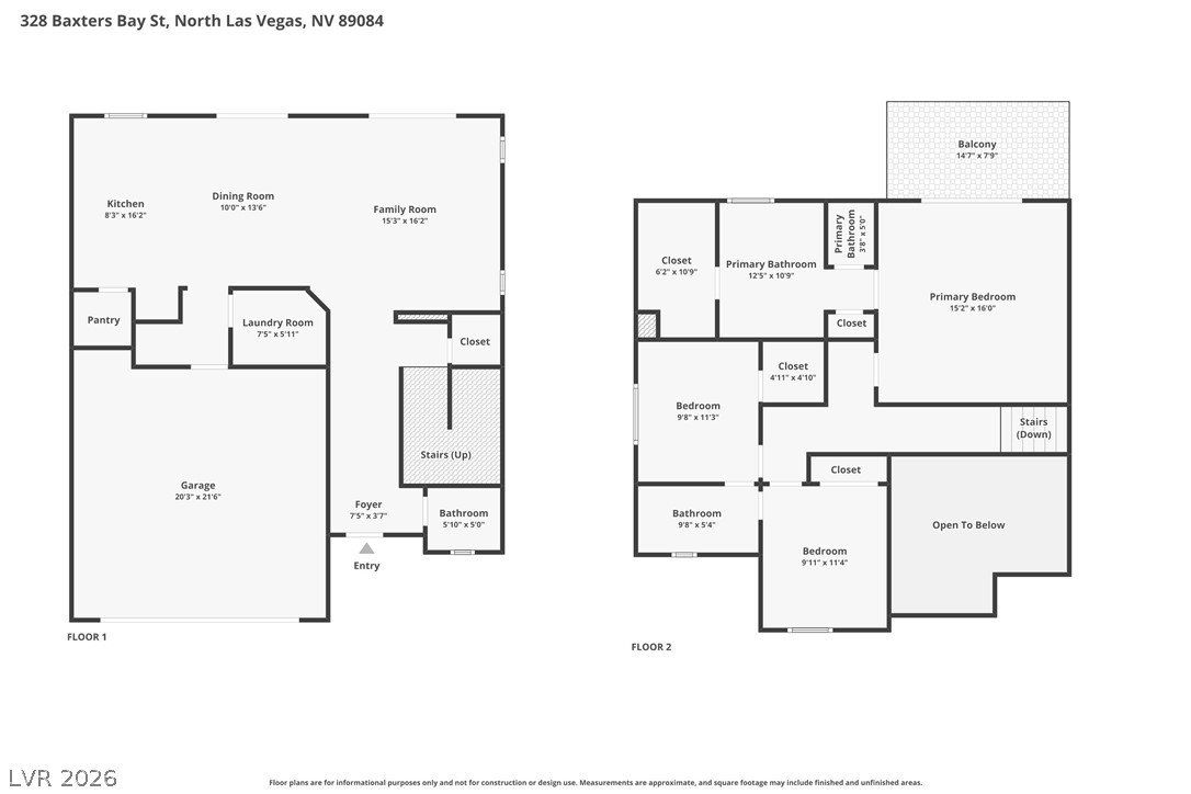328 Baxters Bay Street North Las Vegas NV 89084