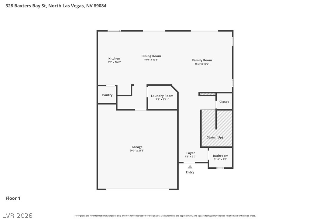 328 Baxters Bay Street North Las Vegas NV 89084