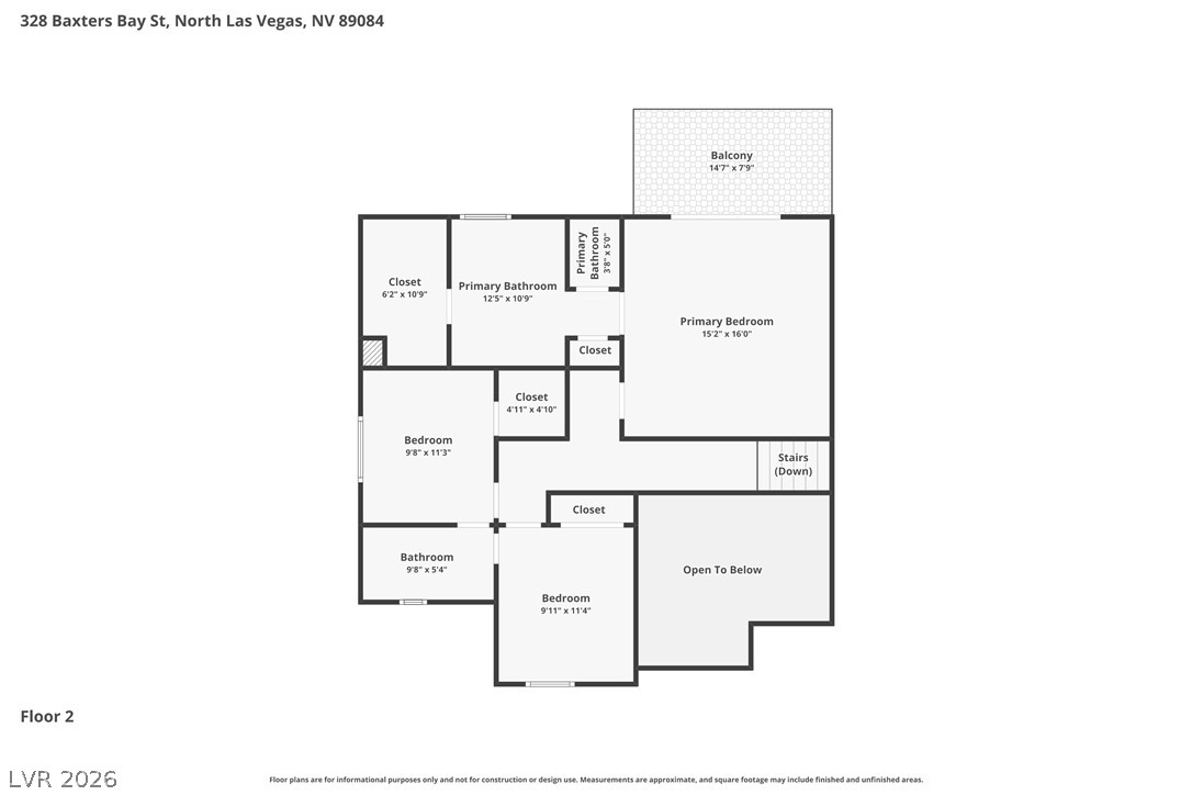 328 Baxters Bay Street North Las Vegas NV 89084