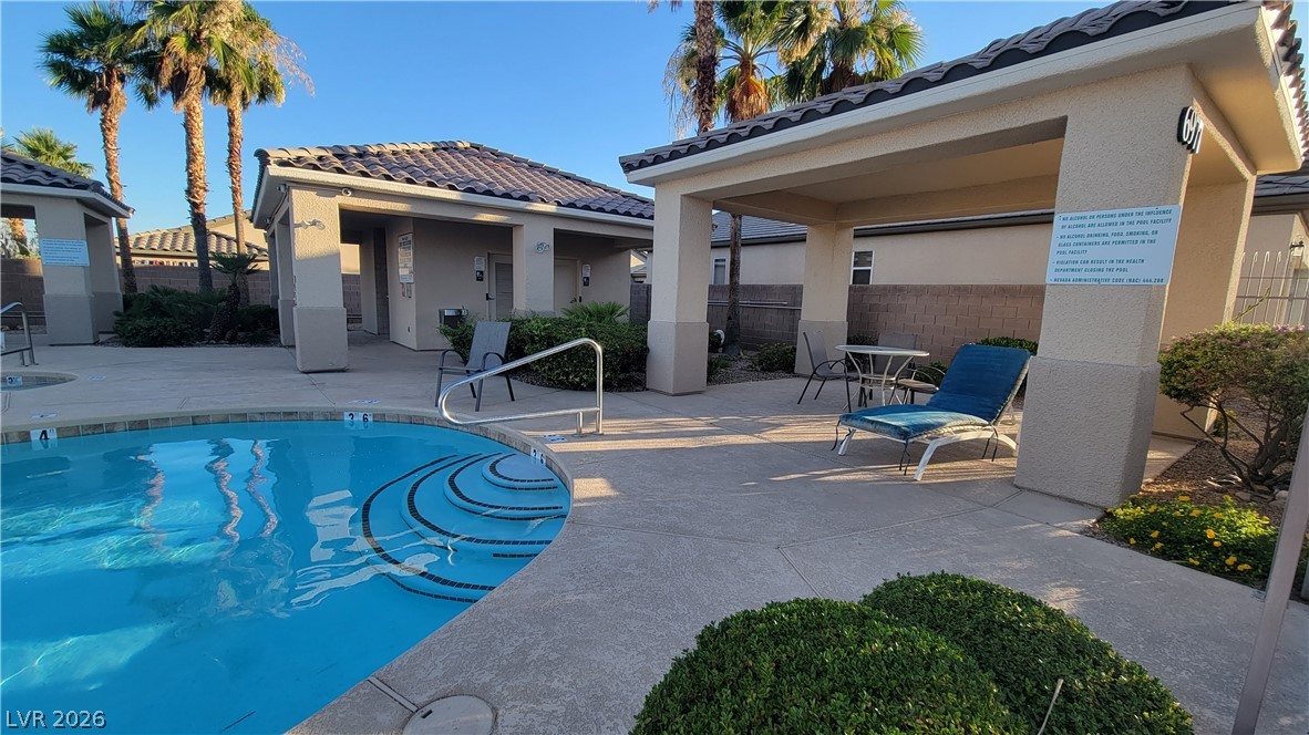 7058 Palisade Grove Court Las Vegas NV 89113