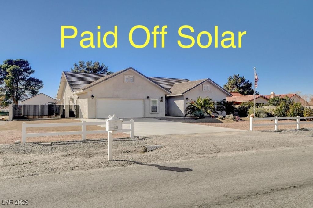 2810 Margarita Avenue Pahrump NV 89048