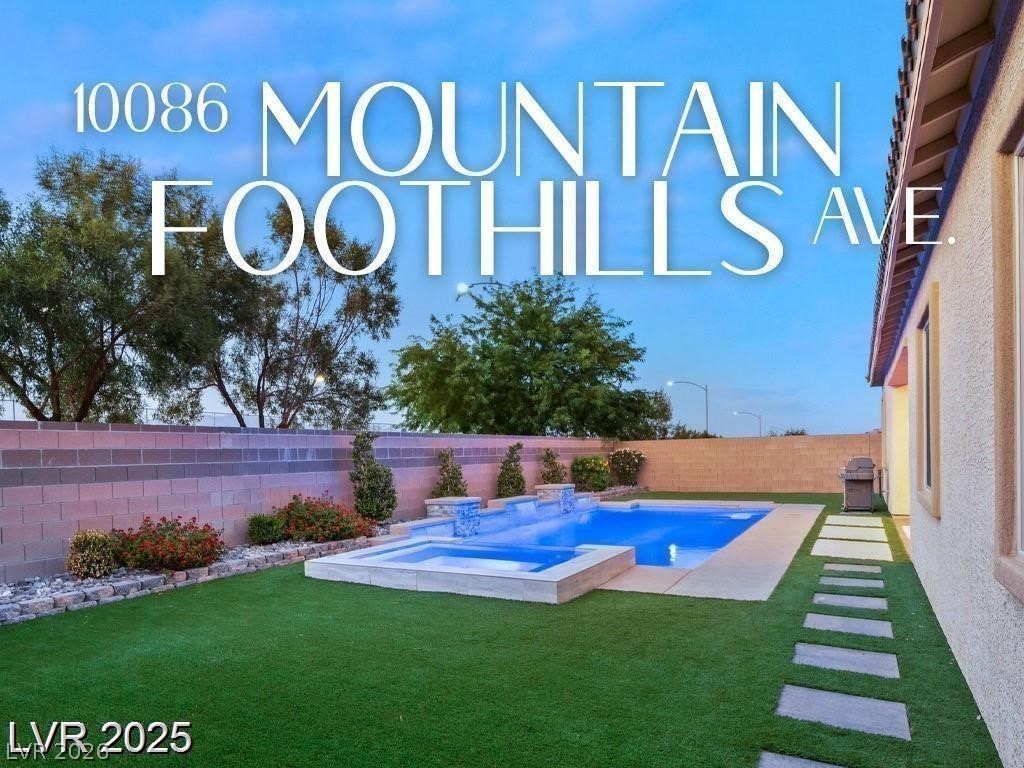 10086 Mountain Foothills Avenue Las Vegas NV 89149
