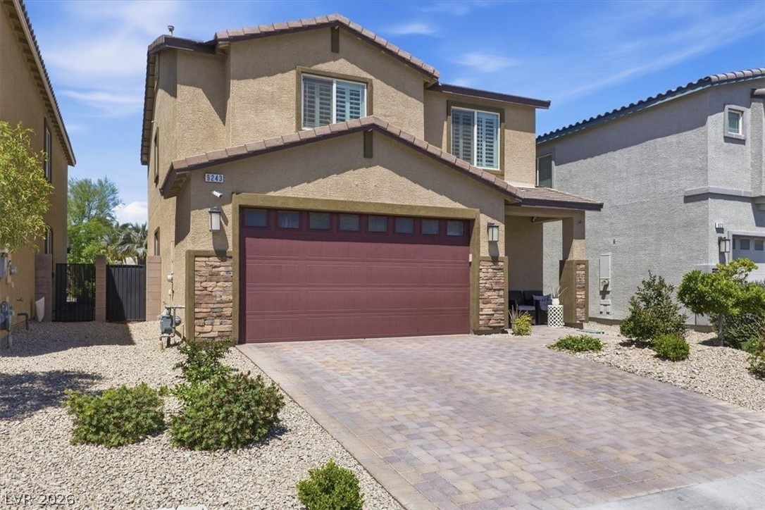 9243 Bluemist Falls Street Las Vegas NV 89123