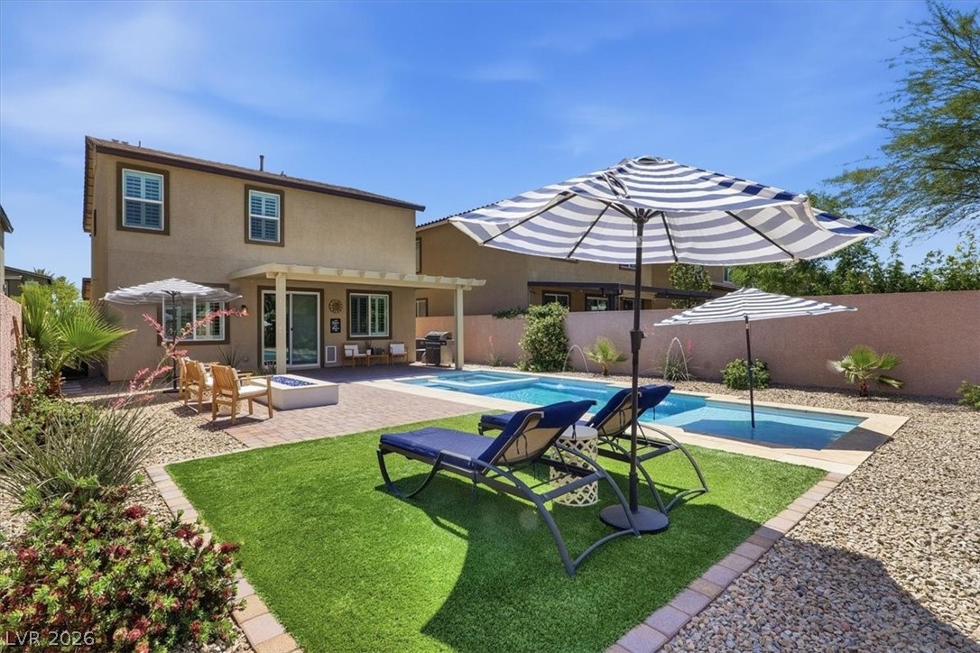 9243 Bluemist Falls Street Las Vegas NV 89123