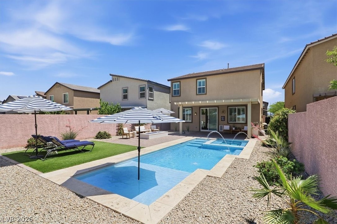 9243 Bluemist Falls Street Las Vegas NV 89123