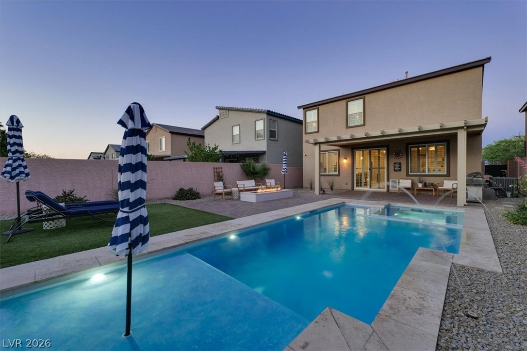 9243 Bluemist Falls Street Las Vegas NV 89123