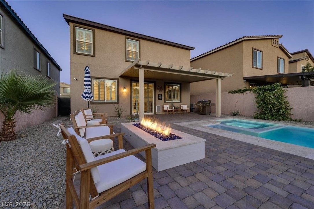9243 Bluemist Falls Street Las Vegas NV 89123