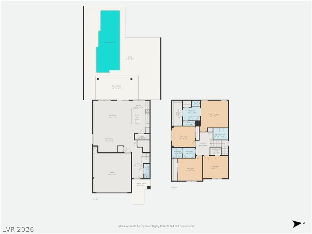9243 Bluemist Falls Street Las Vegas NV 89123