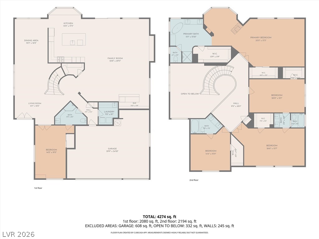 9615 Sedona Hills Court Las Vegas NV 89147