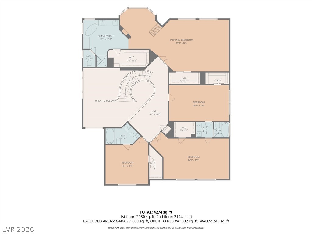 9615 Sedona Hills Court Las Vegas NV 89147