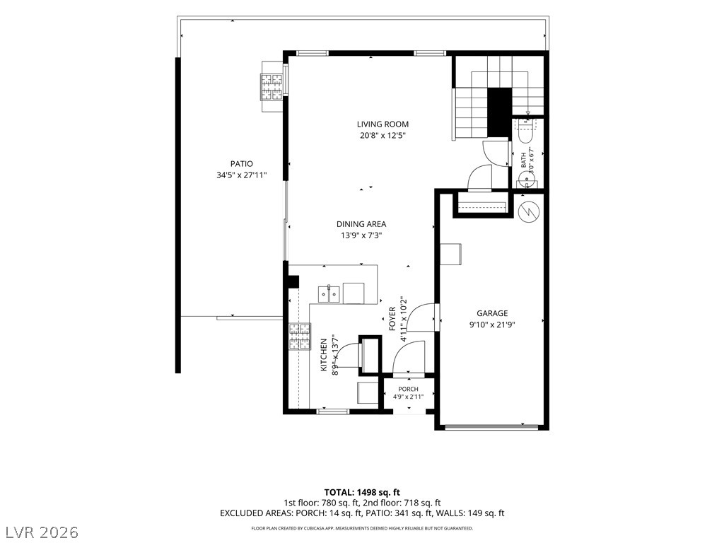 1141 Orange Meadow Street Las Vegas NV 89142