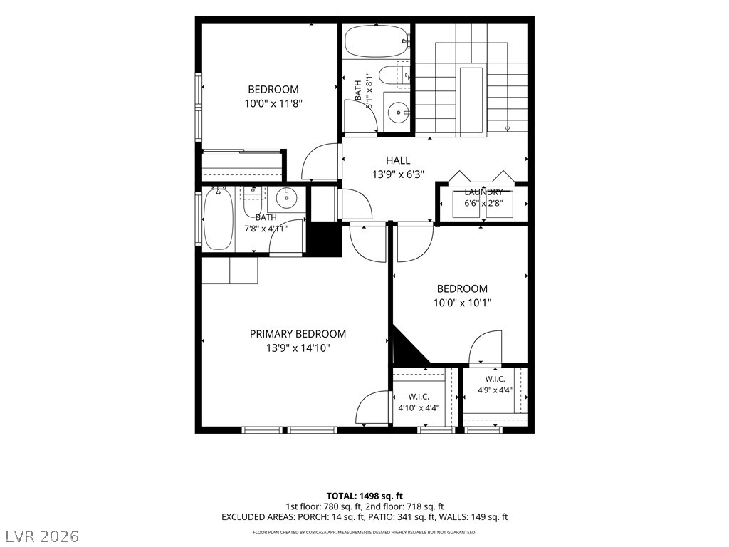 1141 Orange Meadow Street Las Vegas NV 89142