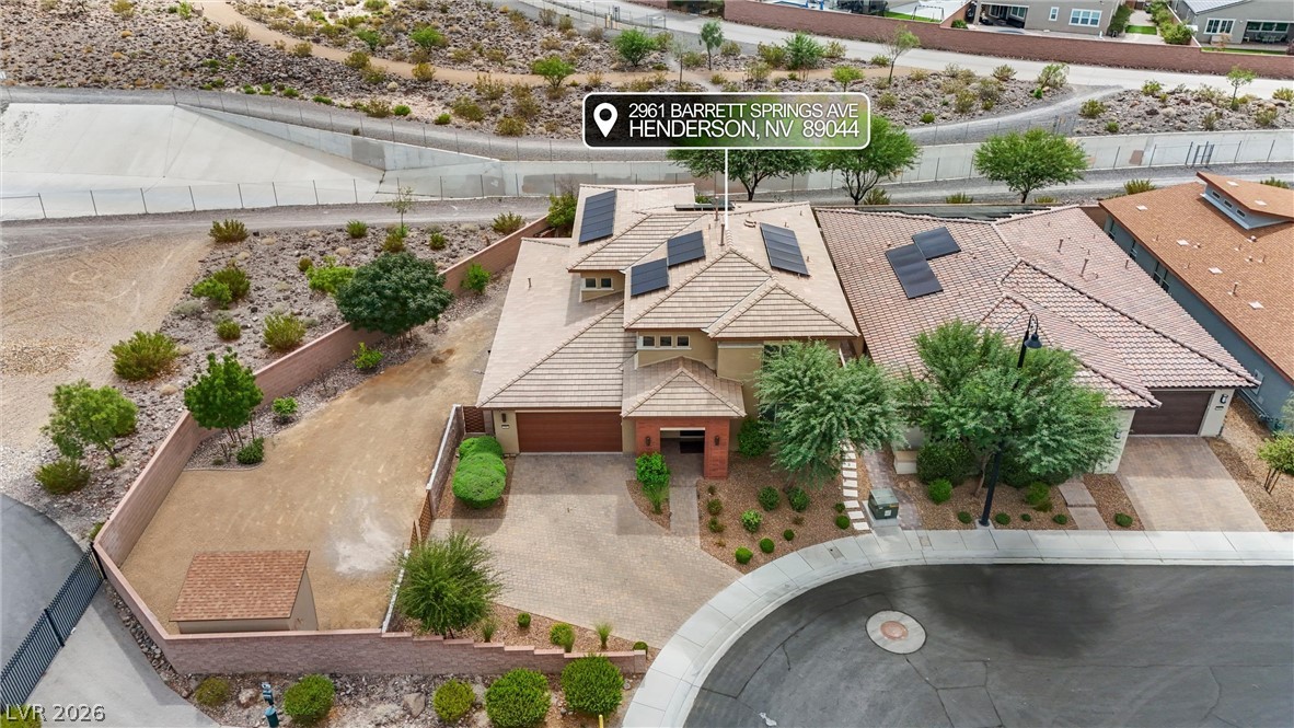 2961 Barrett Springs Avenue Henderson NV 89044
