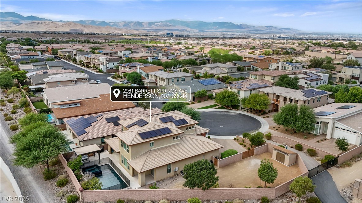 2961 Barrett Springs Avenue Henderson NV 89044
