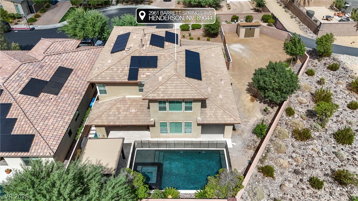 2961 Barrett Springs Avenue Henderson NV 89044