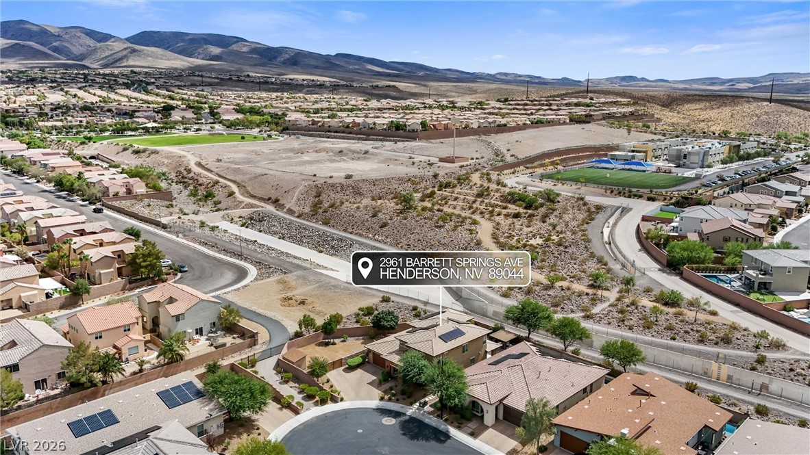 2961 Barrett Springs Avenue Henderson NV 89044