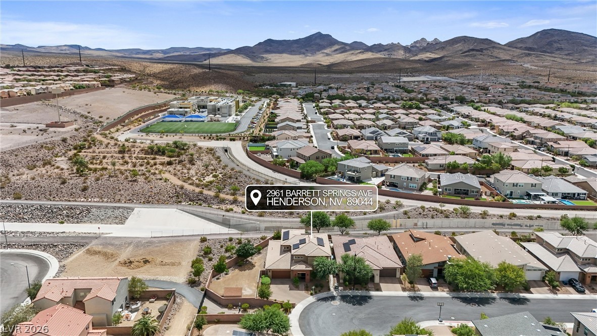 2961 Barrett Springs Avenue Henderson NV 89044